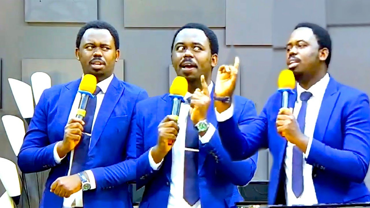 Ev.Thierry IYO UHAGAZE AHO IMANA IGUSHYIZE IGUHOZAHO IJISHO Sobanukirwa UBUTAYU n'IGICUKU KUMUKRISTO