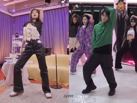 seulgi and taeyong dancing 'hey mama'