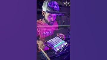 Hip Hop beat loop performance on launchpad X