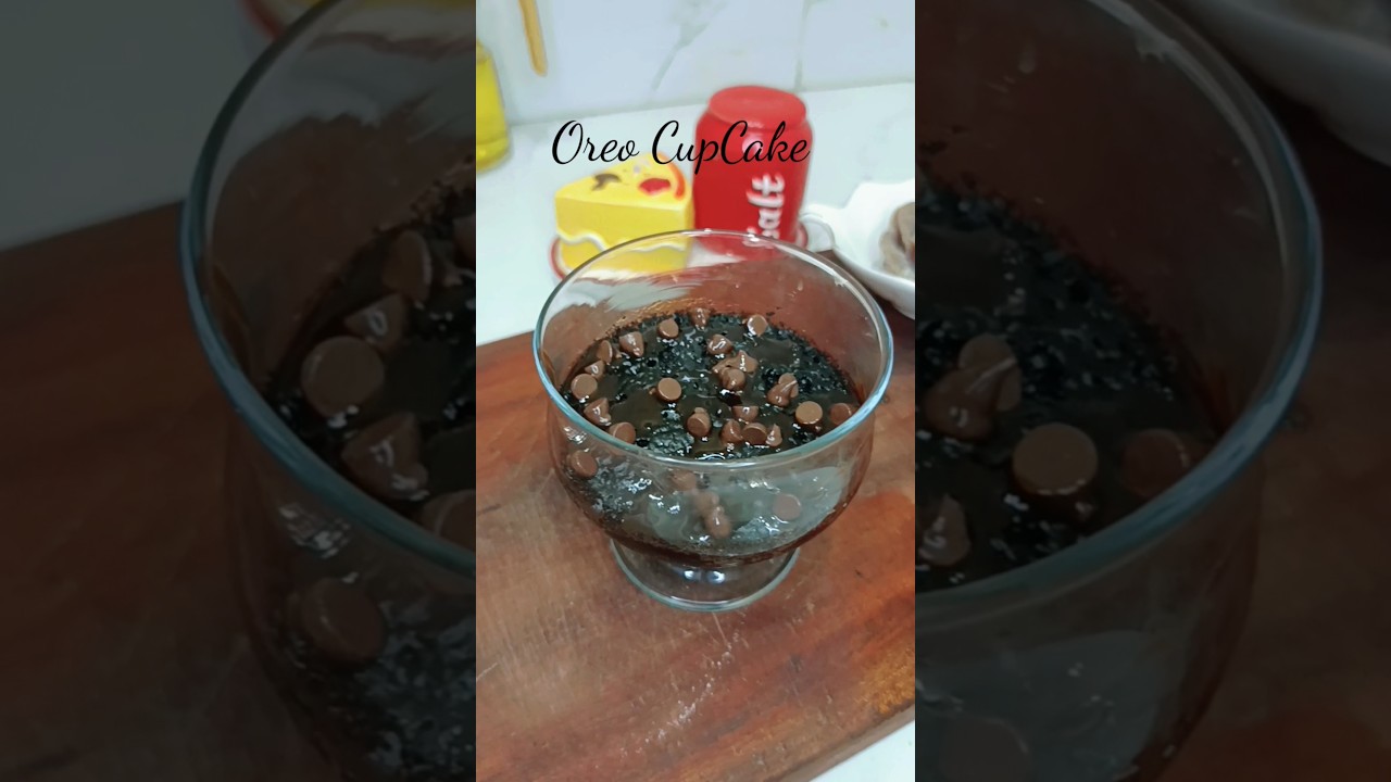 5 Minute Easy Recipe of Oreo Cupcake