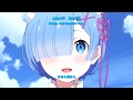 『Lyrics AMV』 Wishing / Rem (レム) Minase Inori  (水瀬いのり) By Pizza EX