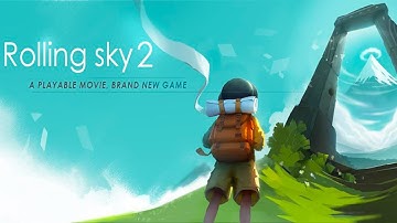 Rolling sky 2 - Android Gameplay (By FunsTime)