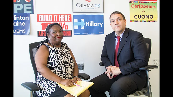HIRAM STRONG POLITICAL COMEBACK FOR NYC COUNCIL