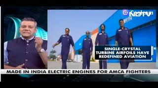 India Will Coproduce GE414 Jet Engine with USA