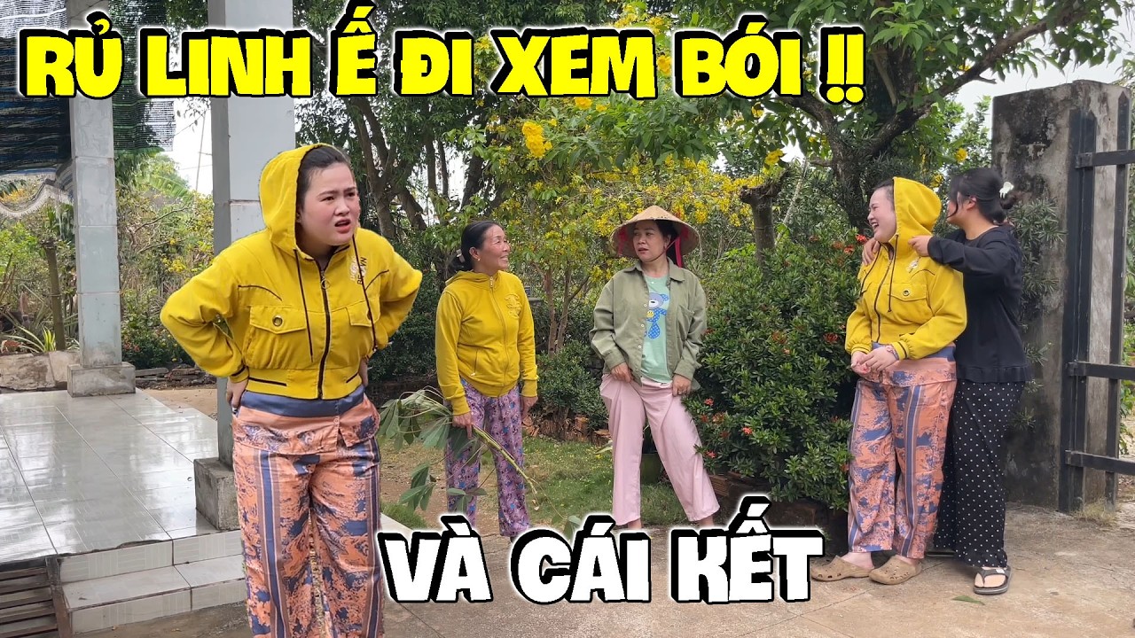 Dì Hương Rủ Linh Ế Đi Xem Bói Và Cái Kết ...