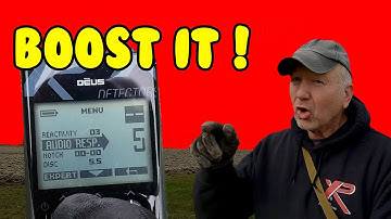 Metal Detecting XP Deus ~ Deep target boost