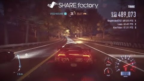 NFS 2015 Maximum Attack