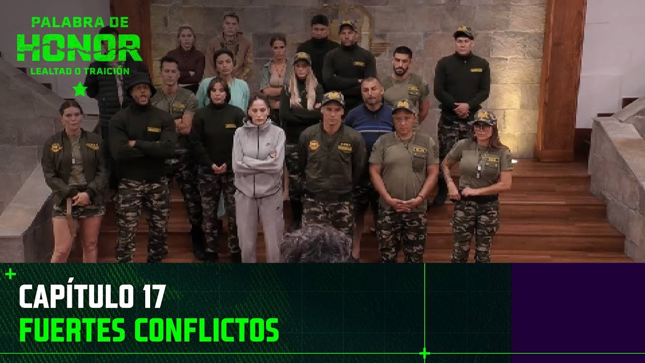 Palabra de Honor | Capítulo 17 | Canal 13