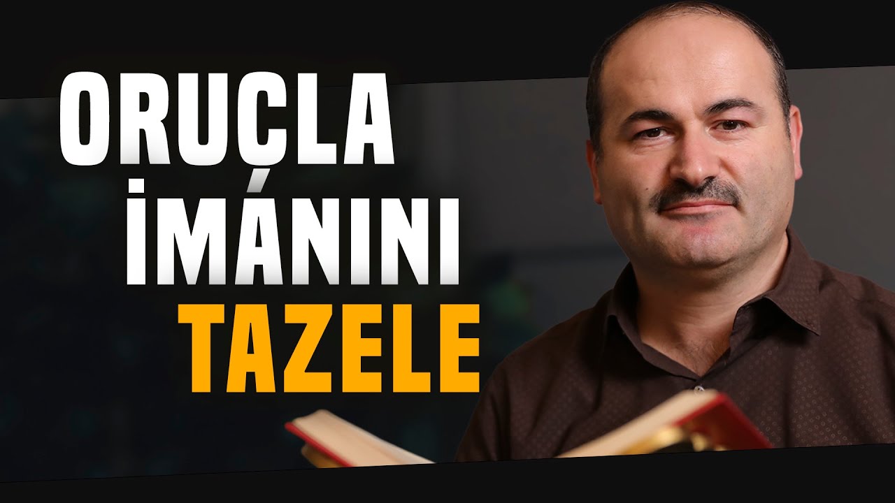 Oruçla İmanını Tazele [Ramazan Risalesi 2] - Şükrün Anahtarı | Said Şaşmaz