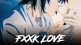 Fxxk Love Hindi Rap By Dikz | Hindi Anime Rap | Chainsaw Man AMV | Prod. By niji