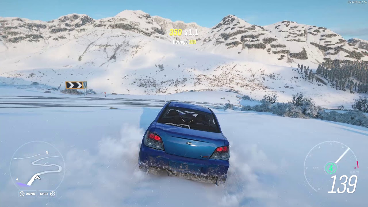 Forza horizon 4 subaru