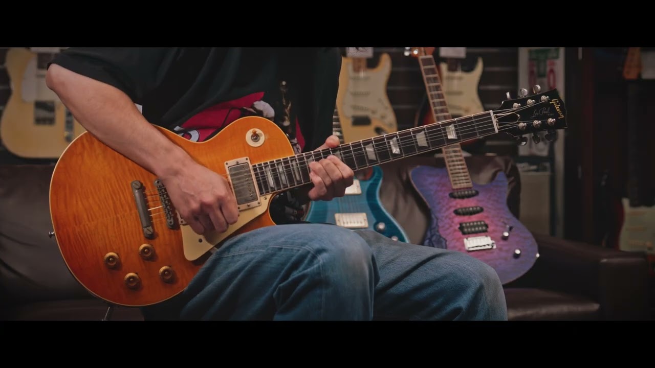 Gibson Custom Shop Limited Run Murphy Lab 1959 Les Paul Standard Reissue BOTB 116 Light Aged #952732