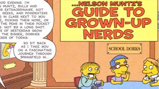 Bart Simpson Comic 24 Nelson Muntz #thesimpsons #simpsons #90s #90skids #cartoon #comics