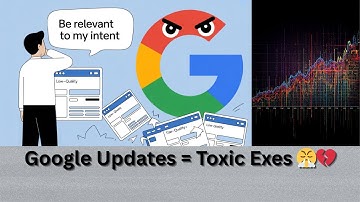 Google Algorithm Updates as Toxic Exes | The Ghostwriter