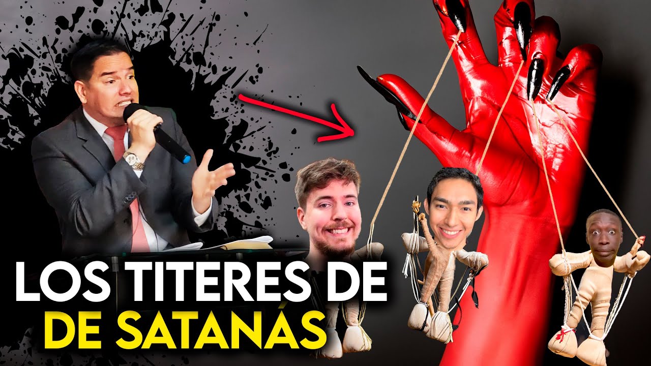 No te DEJES Influenciar de los TITERES de Satanás  😮 / PREDICA CRISTIANA