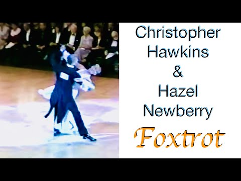 Blackpool 2001 Final | feat. Christopher Hawkins & Hazel Newberry | Foxtrot #foxtrot #blackpool