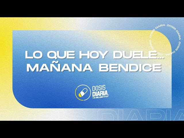 Dosis Diaria Roka - lo que hoy duele... mañana bendice