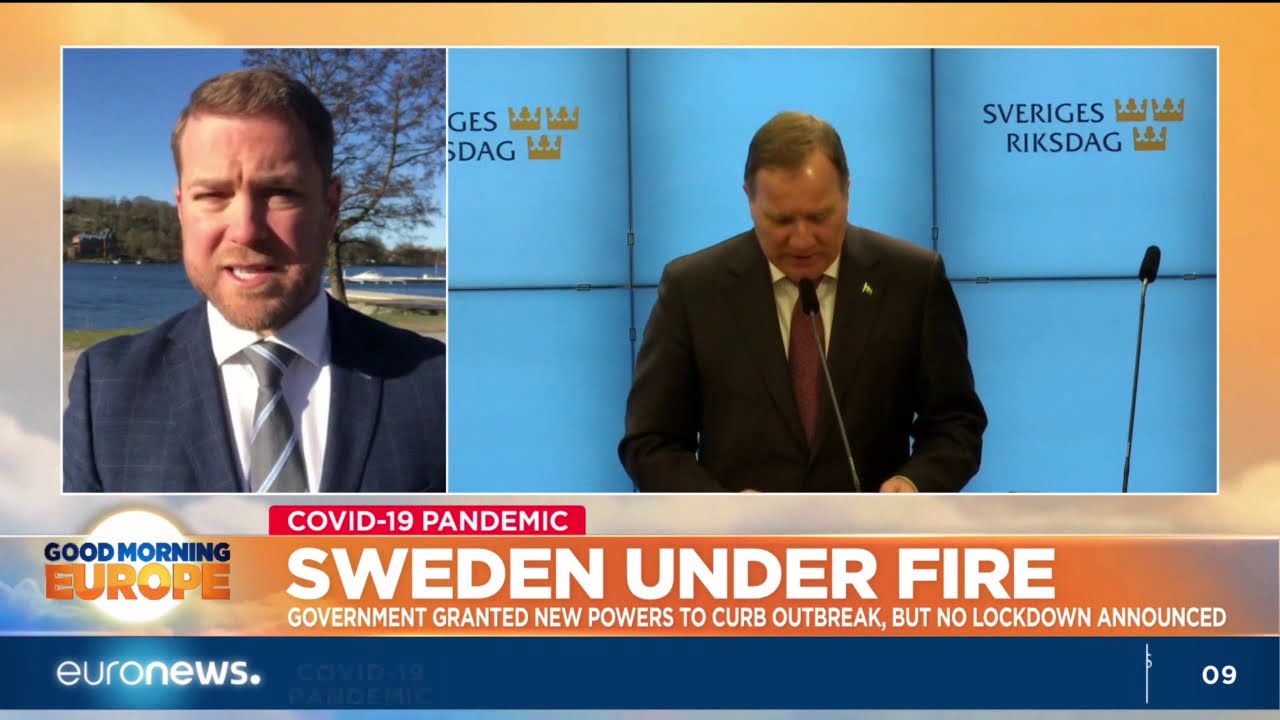Sweden under fire: government granted new powers to curb coronavirus outbreak