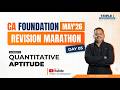 CA Foundation May'26 | Quantitative Aptitude Marathon | Day 5| Manu Narayanan | Malayalam | Triple i