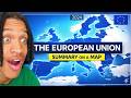 Dumb American Reacts to The European Union - Summary on a Map… This Is Lowkey Powerful