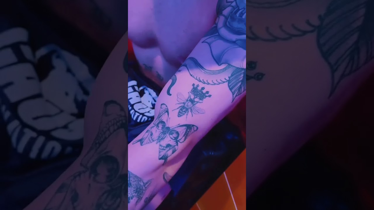 Jake Paul Showing Us The Brand New Tattoo That He Got Of Muhammad Ali Youtube