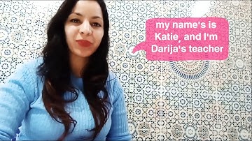 Learn Darija with Katie - Verb " To Have"