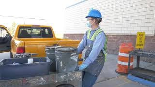 WLSSD Solid Waste Tour: Household Hazardous Waste