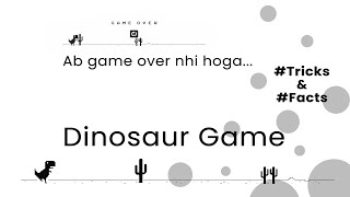 Google T-Rex Dinosaur Game | #Tricks & #Tips screenshot 2
