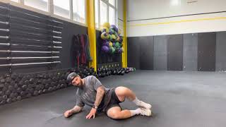 Pillar Prep 4 - Clamshell Adduction