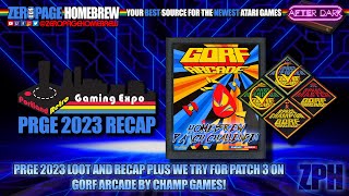PRGE 2023 Loot & Stories + Gorf Arcade Patch #3 Challenge (2022 Retail | 2600): After Dark