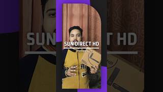 Sun Direct HD Box only at 799/- #sundirect #shorts