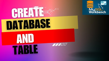 Create Database, Table & Insert Data in MySQL Workbench - Step-by-Step Guide | MySQL