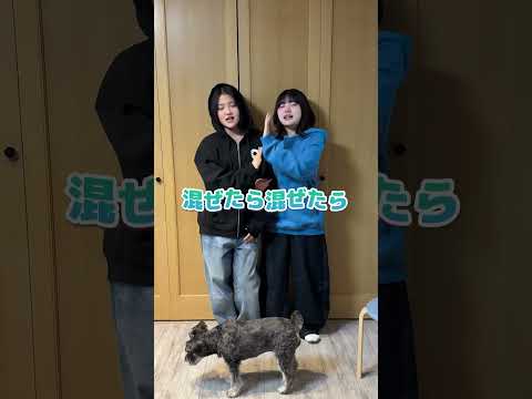 混ぜたら混ぜたら何色なるかな…?www#Shorts