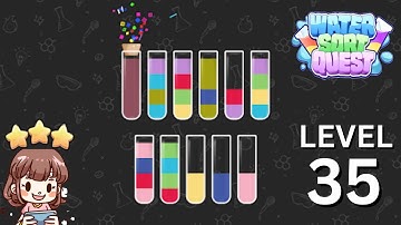 Water Sort Quest Level 35