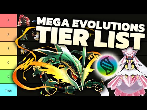 Ranking All 48 Mega Evolution Pokémon 