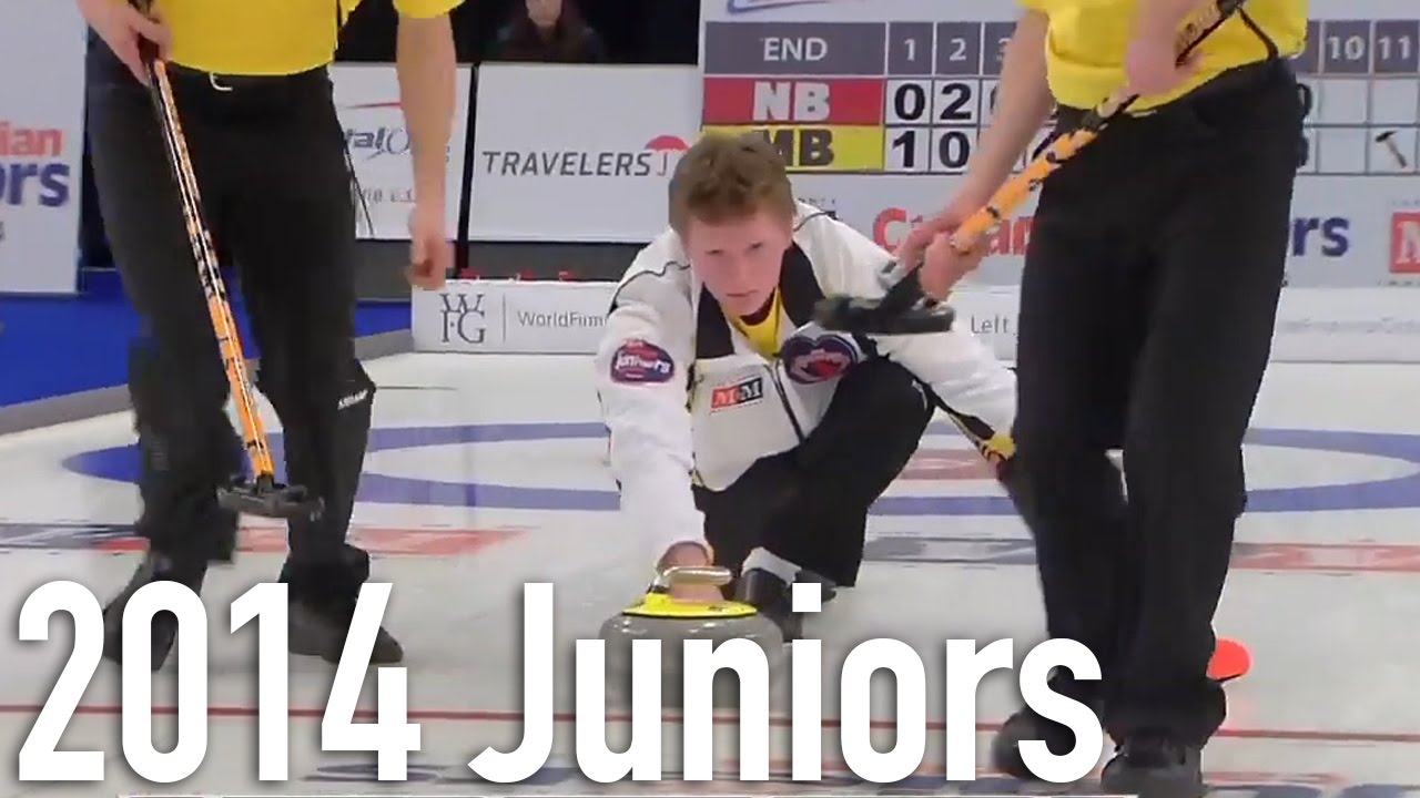 Calvert (MAN) vs. Comeau (NB) 2014 M&M Meat Shops Canadian Juniors Final canada dry