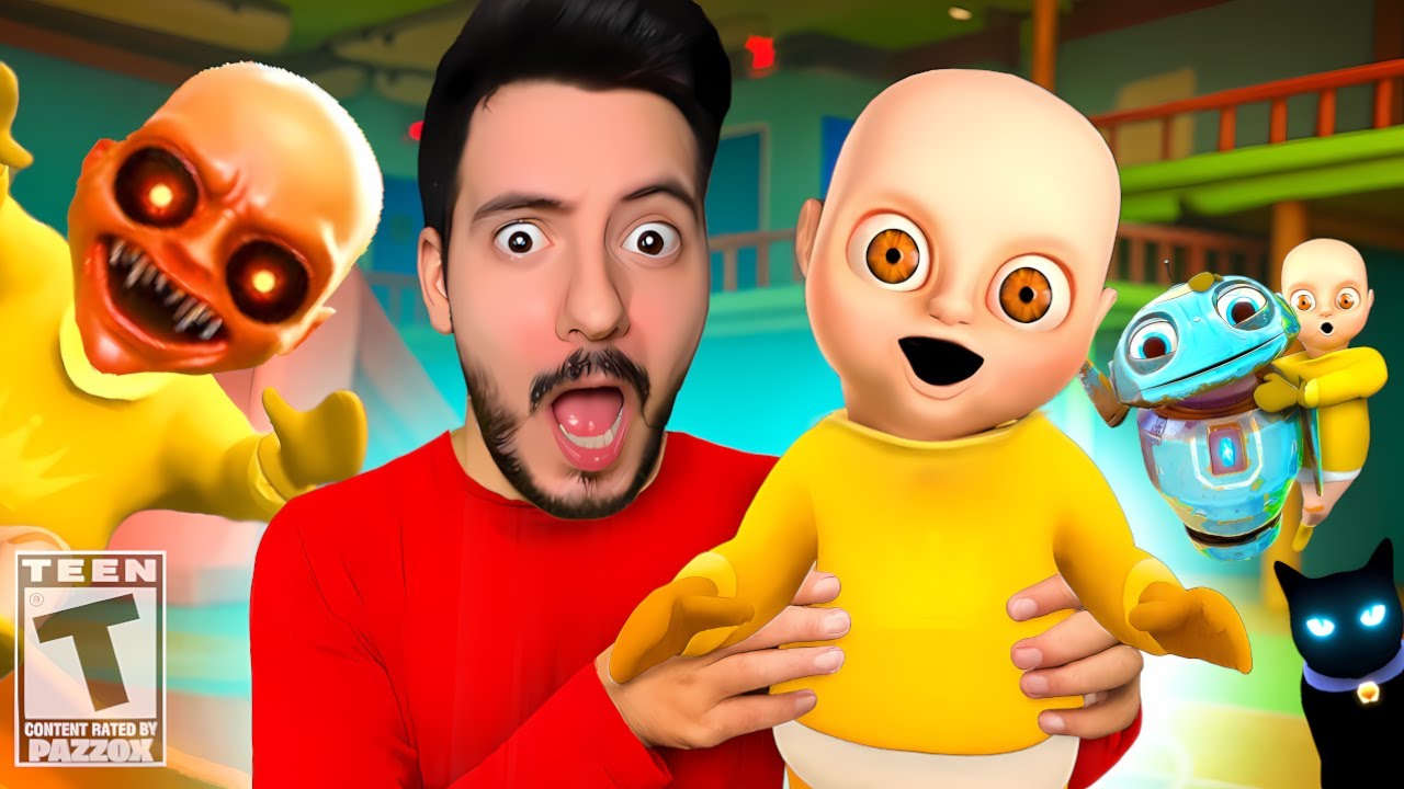 Il BAMBINO IN GIALLO è TORNATO... CON I SUOI ​​FRATELLI! 😱 (Crown Childcare)