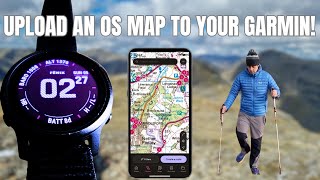 How To Upload An OS Map To Your Garmin Smartwatch For Easy Hiking Navigation screenshot 5