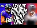 Who is the Next League Winning Tight End? - 2022 Fantasy Football