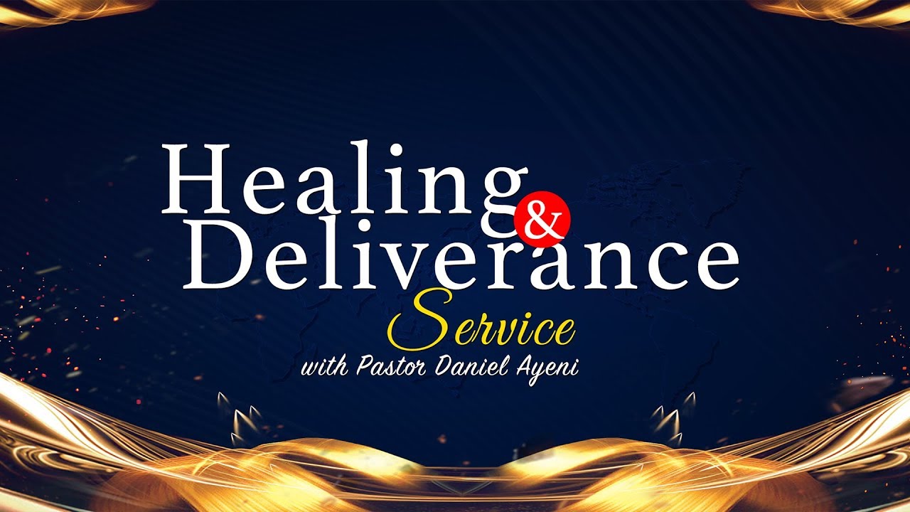 Healing & Deliverance Service (служение Исцеления и избавления