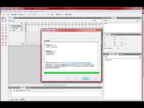 SWF Quicker Slide Show Wizard Tutorial
