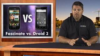Samsung Fascinate Vs. Motorola Droid 2
