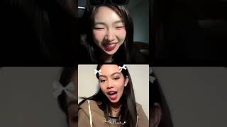 240402 CHEERS VIIS IG LIVE with TARA VIIS