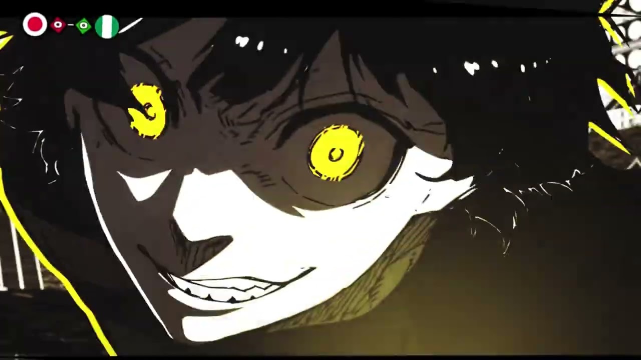 MONTAGEM QUEBRA - Nigeria VS Japan | Blue Lock Phonk Edit