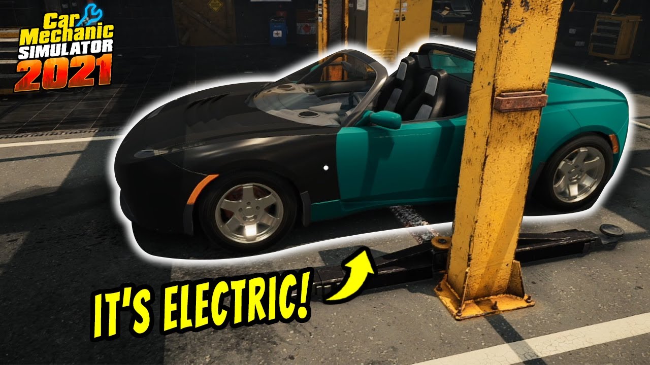 Atom Renton Electric Car Body Repair | Electric Car DLC Car Mechanic ...
