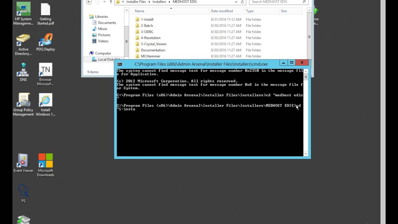 Unattended Installation - How to Silently Install your EXE using PowerShell  & CMD?