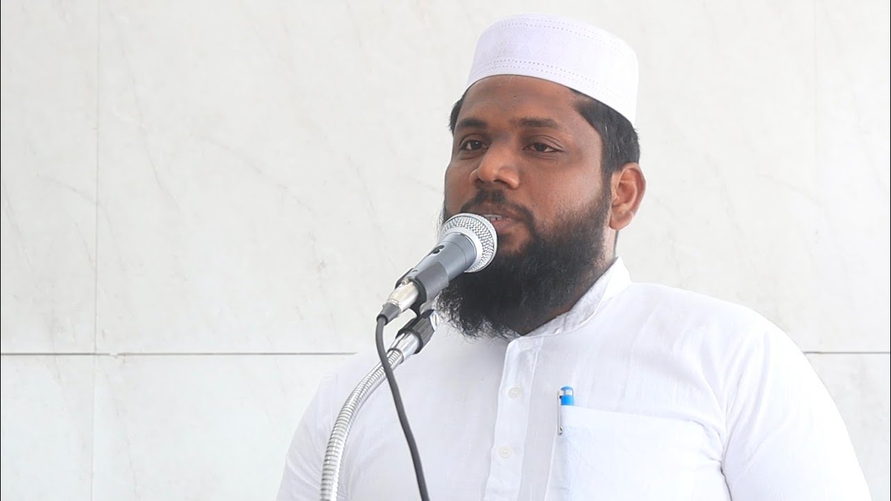 பேங்காக் இமாம் ஷப்பீர் அலி மிஸ்பாஹி ஹள்ரத் வாழ்த்துரை | சேலம் காதர் ரஹீமா மஸ்ஜித் திறப்பு விழா