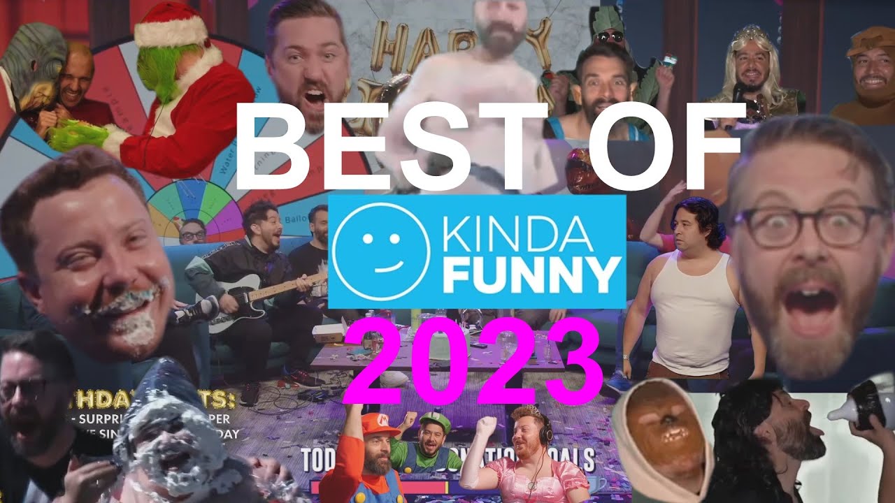 BEST OF Kinda Funny Games 2023