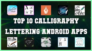 Top 10 Calligraphy Lettering Android App | Review screenshot 1