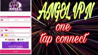 ANGEL VPN ONE TAP CONNECT screenshot 4